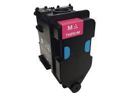 Compatible TNP81M Magenta Toner Cartridge for Konica Minolta Printers AAJW251