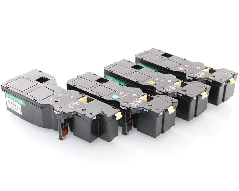 4 Pack - Compatible TNP93 BCMY Toner Multipack for Konica Minolta Printers