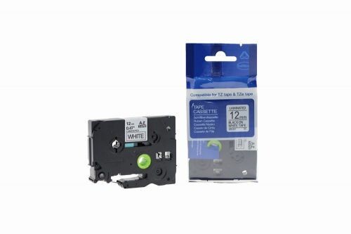 Compatible TZe-231 Black on White Tape 12mm x 8m for Brother P-Touch Label Printers