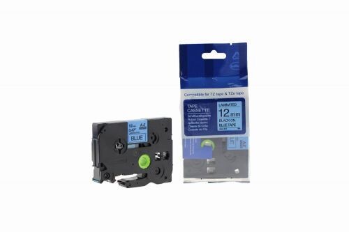 Compatible TZe-531 Black on Blue Tape 12mm x 8m for Brother P-Touch Label Printers