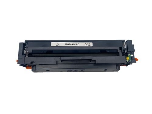 Compatible W2031A 415A Cyan Toner Cartridge for HP Printers        