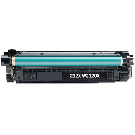 Compatible W2120X 212X Black Toner Cartridge for HP Printers