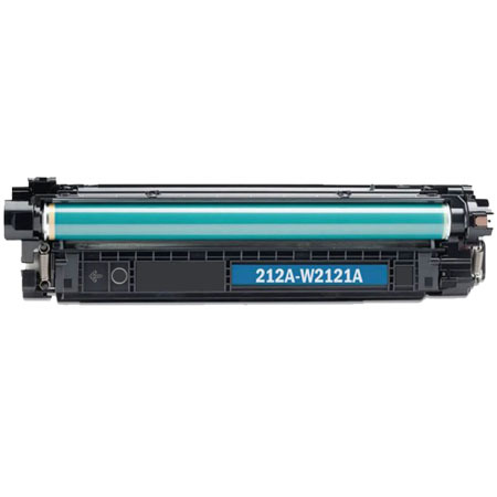 Compatible W2121A 212A Cyan Toner Cartridge for HP Printers