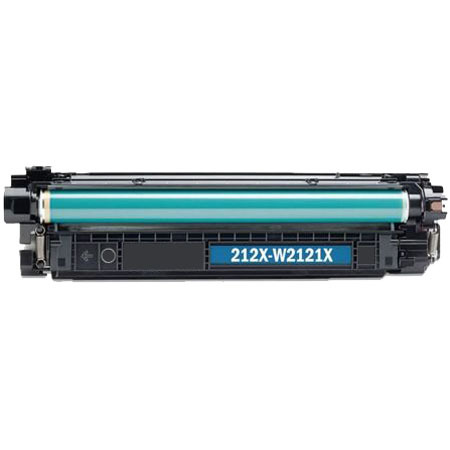 Compatible W2121X 212X Cyan Toner Cartridge for HP Printers