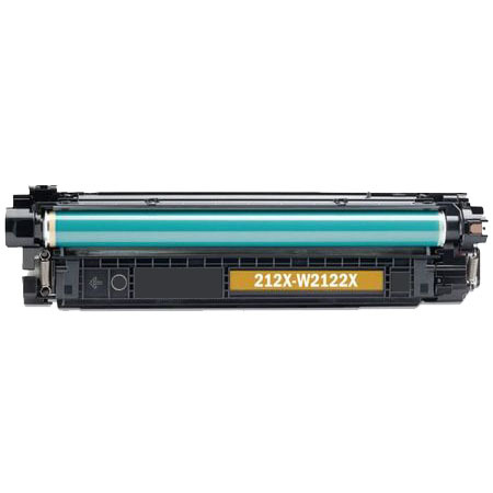 Compatible W2122X 212X Yellow Toner Cartridge for HP Printers