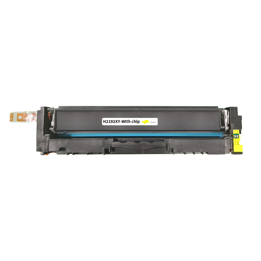 Compatible W2192X 219X Yellow Toner Cartridge for HP Pro 3202