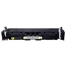 Compatible W2202X 220X Yellow Toner Cartridge for HP Printers