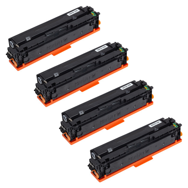 4 Pack - Compatible 216A Multipack W2410A/W2411A/W2412A/W2413A BCMY Toner for HP Printers
