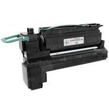 Compatible X792X1CG Cyan Toner Cartridge for Lexmark Printers