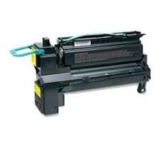 Compatible X792X1YG Yellow Toner Cartridge for Lexmark Printers