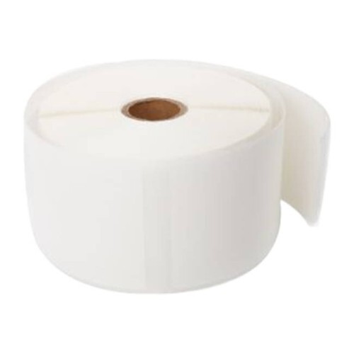 Compatible Zebra 35mm x 148.5mm x 800 pcs (25mm core) White Small Address Labels Roll